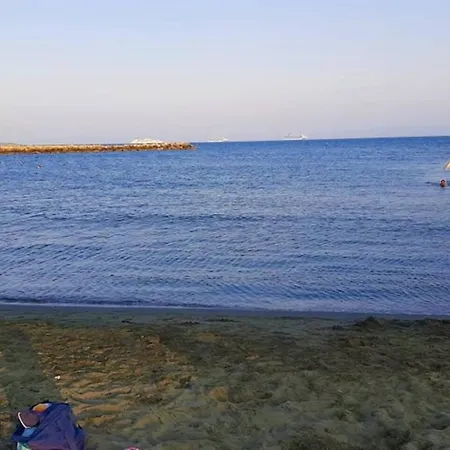 1 Bedroom Apartment With A Magnificent Sea View Λεμεσός